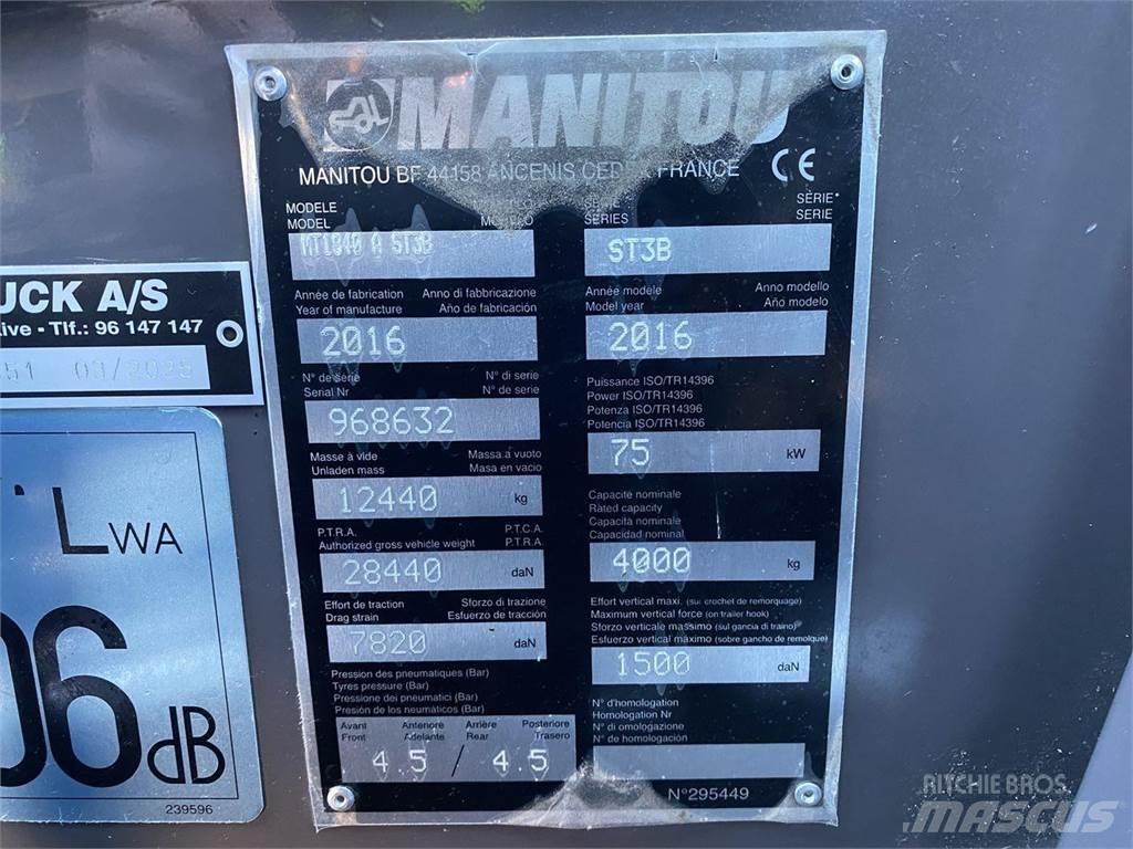 Manitou MT1840A Τηλεσκοπικοί ανυψωτές