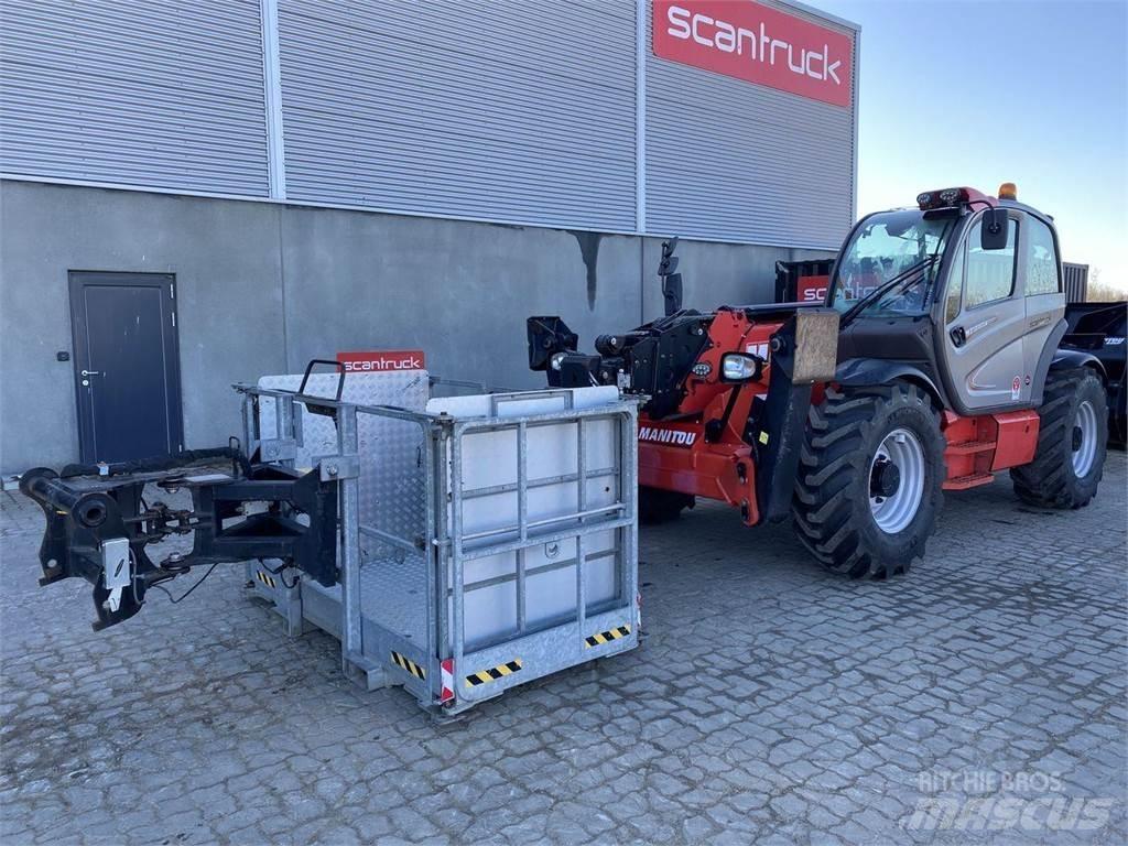 Manitou MT1840A Τηλεσκοπικοί ανυψωτές