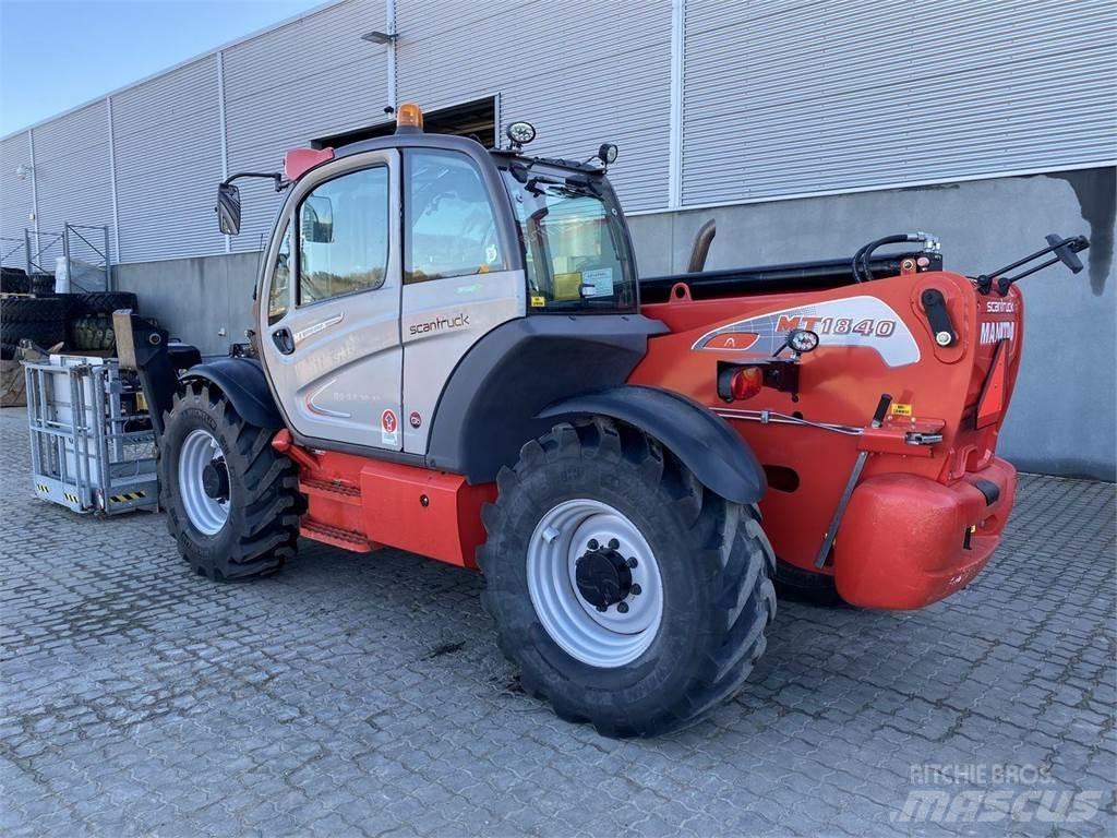 Manitou MT1840A Τηλεσκοπικοί ανυψωτές