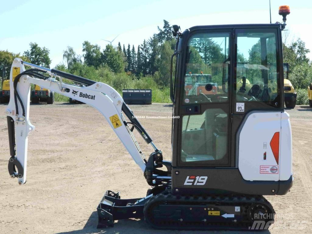 Bobcat E 19 Εκσκαφάκι (διαβολάκι) < 7t