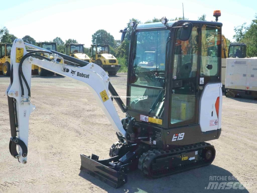Bobcat E 19 Εκσκαφάκι (διαβολάκι) < 7t
