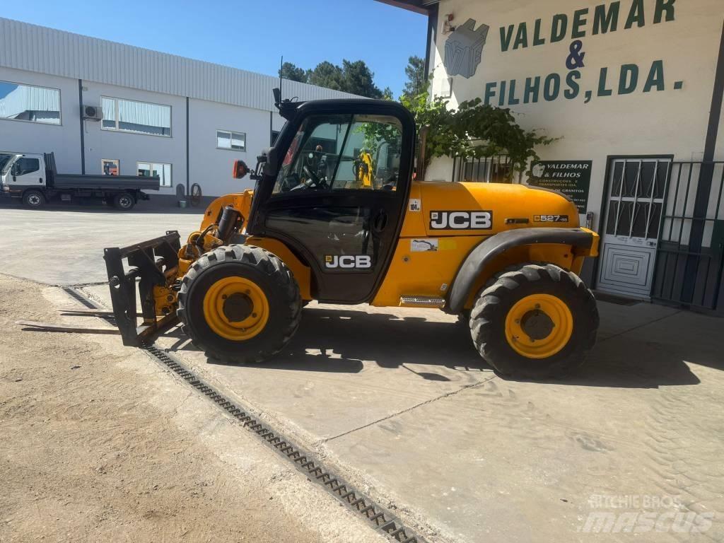 JCB 527-55 Συστήματα τηλεχειρισμού για τη γεωργία