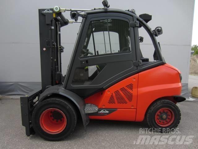 Linde H 50 D Πετρελαιοκίνητα Κλαρκ