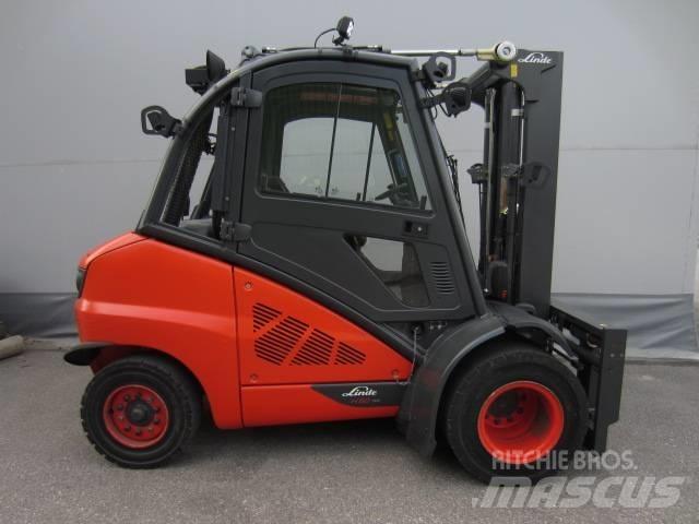 Linde H 50 D Πετρελαιοκίνητα Κλαρκ