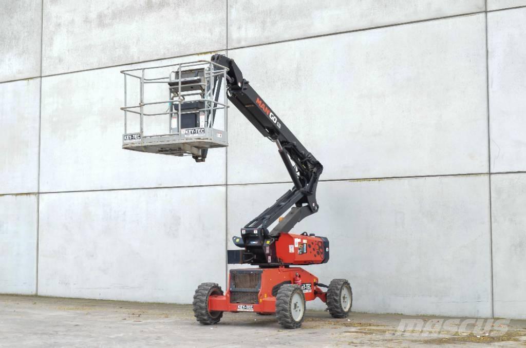 Manitou ManGo 12 Ανυψωτήρες με αρθρωτό βραχίονα