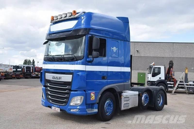 DAF CF 410 Τράκτορες