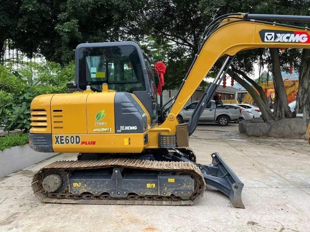 XCMG XE 55 DA Εκσκαφείς με ερπύστριες