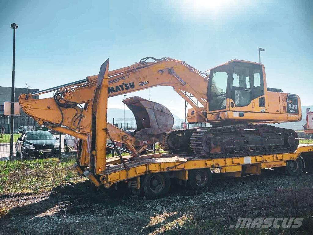 Komatsu PC 230 NHD Εκσκαφείς με ερπύστριες