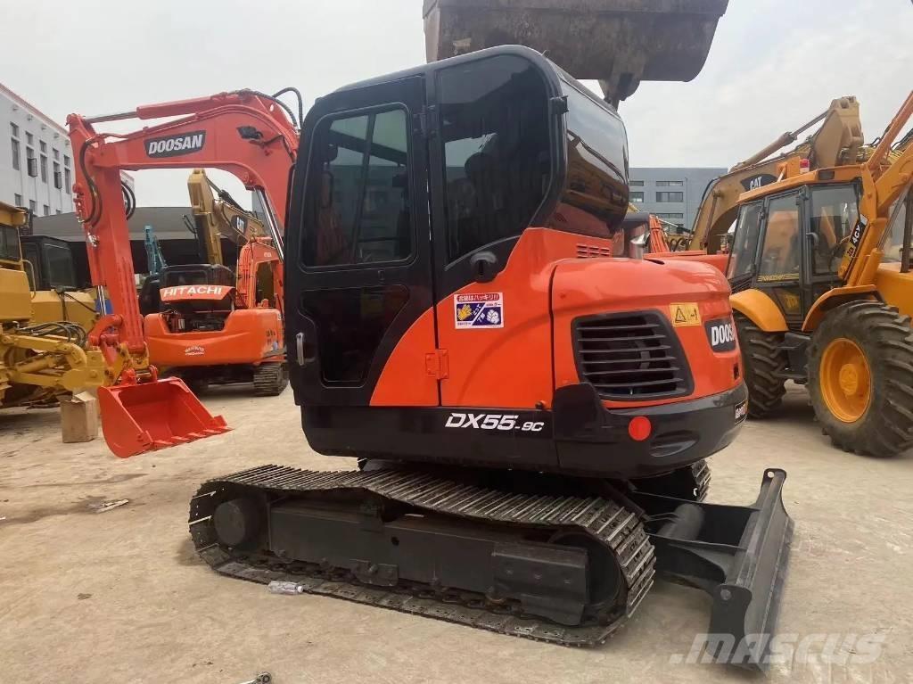 Doosan DX 55-9C Εκσκαφάκι (διαβολάκι) < 7t