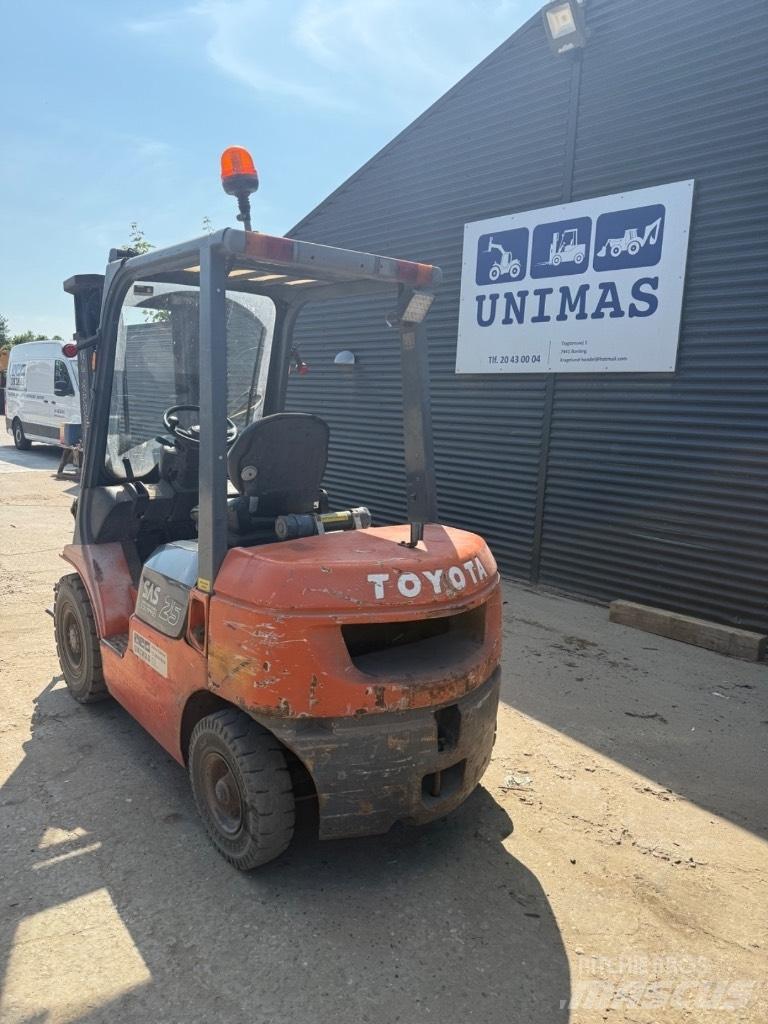 Toyota FD 25 Πετρελαιοκίνητα Κλαρκ