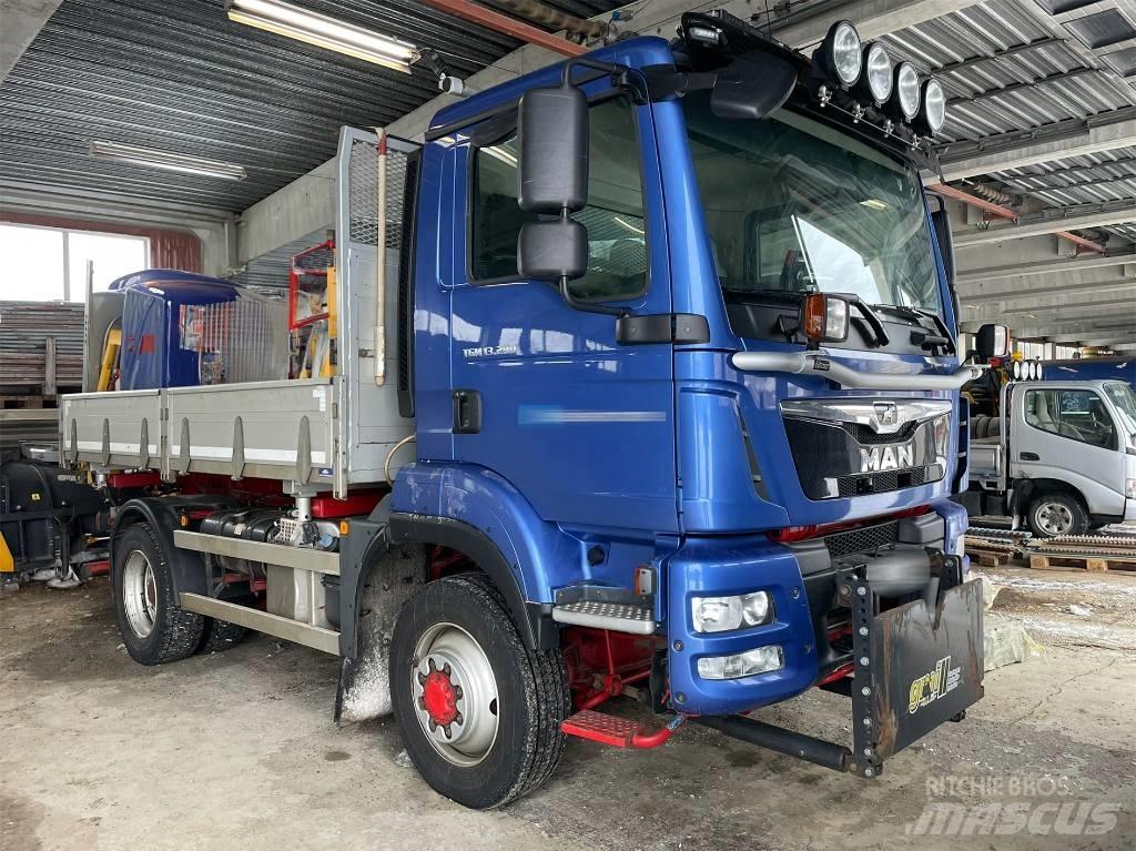 MAN TGM 13.290 4x4 Φορτηγά Ανατροπή