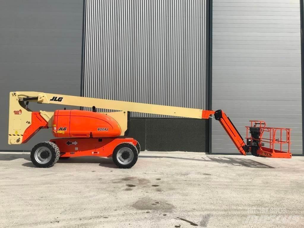 JLG 800 AJ Ανυψωτήρες με αρθρωτό βραχίονα