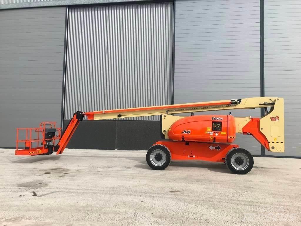 JLG 800 AJ Ανυψωτήρες με αρθρωτό βραχίονα