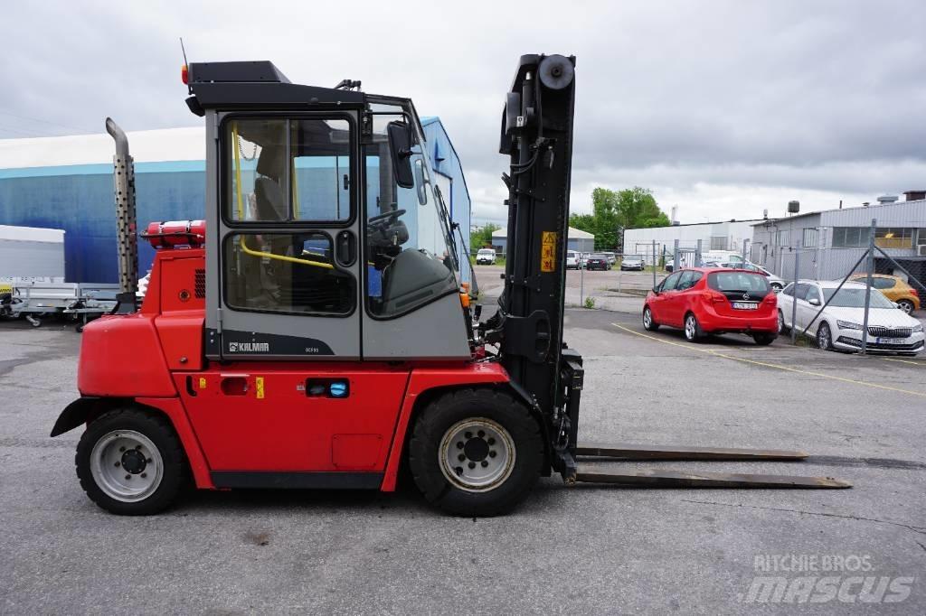 Kalmar DCF55-6H Πετρελαιοκίνητα Κλαρκ