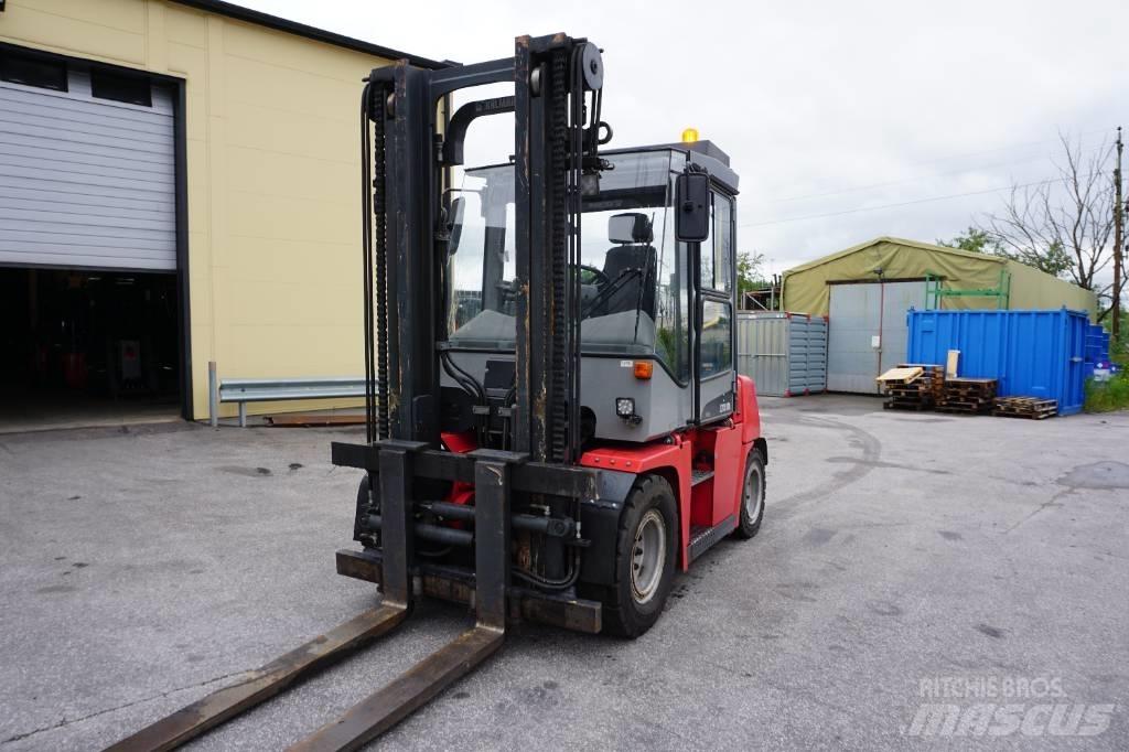 Kalmar DCF55-6H Πετρελαιοκίνητα Κλαρκ