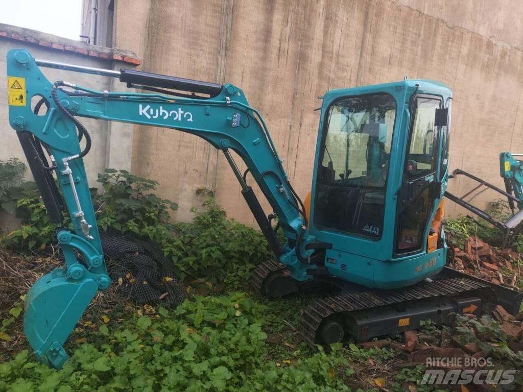 Kubota U 30 Εκσκαφάκι (διαβολάκι) < 7t