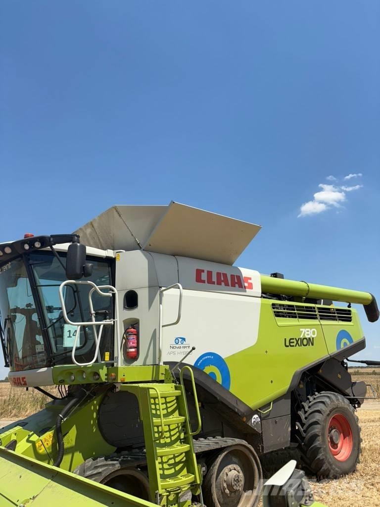 CLAAS Lexion 780 TT Θεριζοαλωνιστικές μηχανές