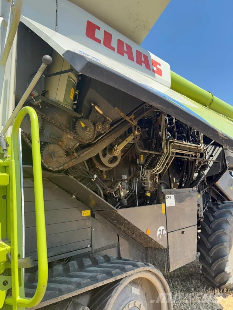 CLAAS Lexion 780 TT Θεριζοαλωνιστικές μηχανές
