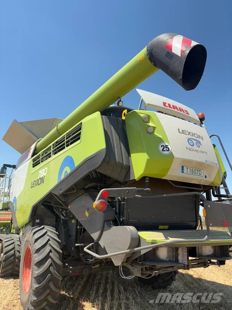 CLAAS Lexion 780 TT Θεριζοαλωνιστικές μηχανές