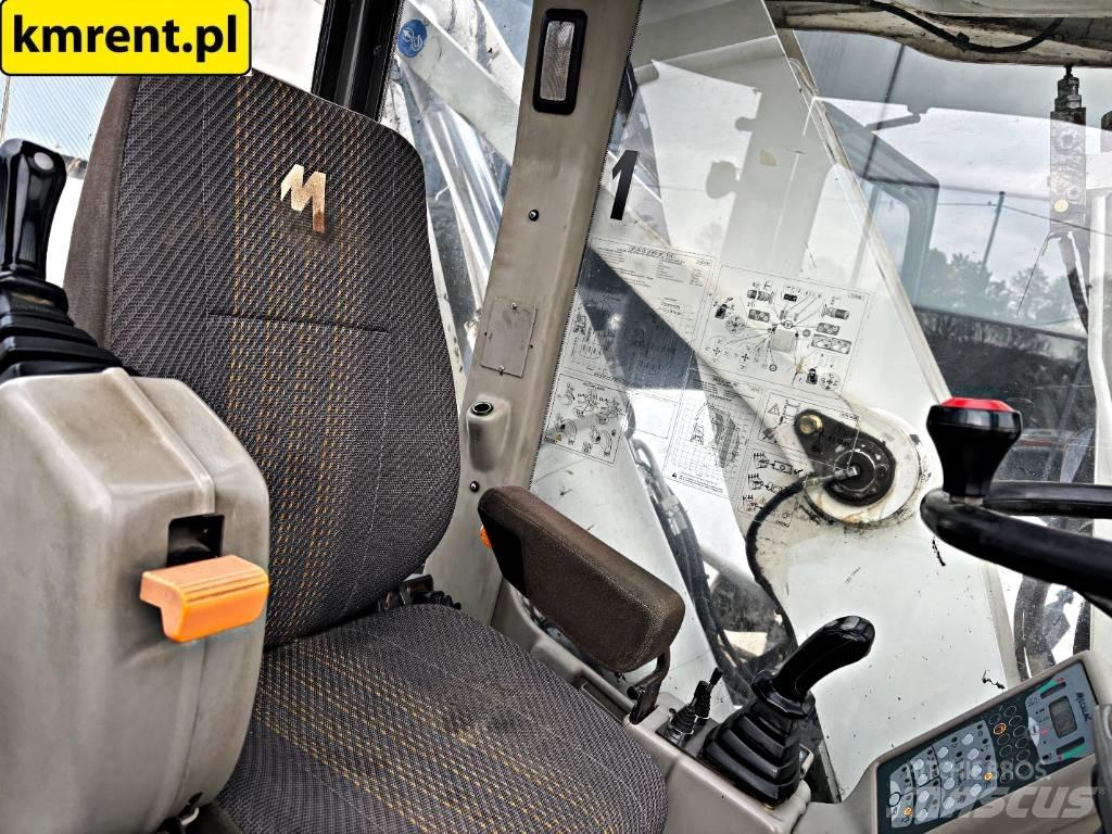 Mecalac 12 M TX Εκσκαφείς Φορτωτές τύπου JCB