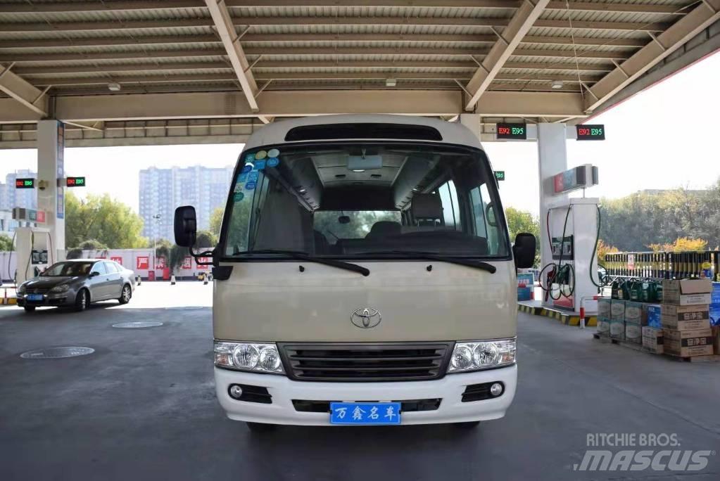 Toyota Coaster Υπεραστικά Λεωφορεία 