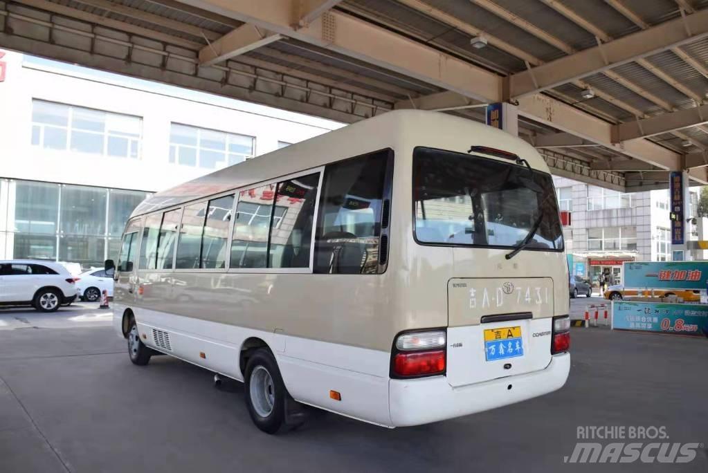 Toyota Coaster Υπεραστικά Λεωφορεία 