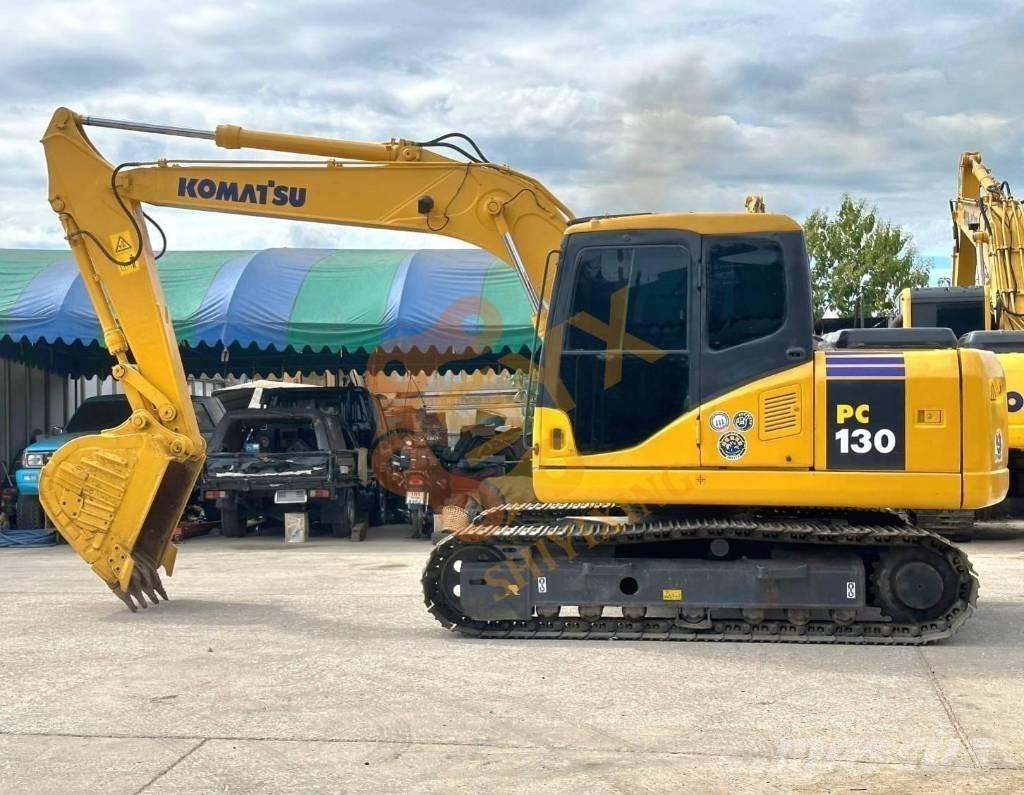 Komatsu PC 130-7 Εκσκαφείς με ερπύστριες