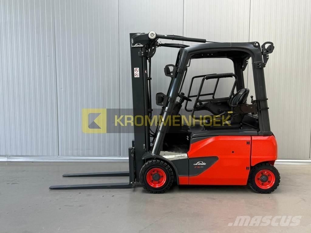 Linde E 16 P-02 Ηλεκτρικά περονοφόρα ανυψωτικά κλαρκ
