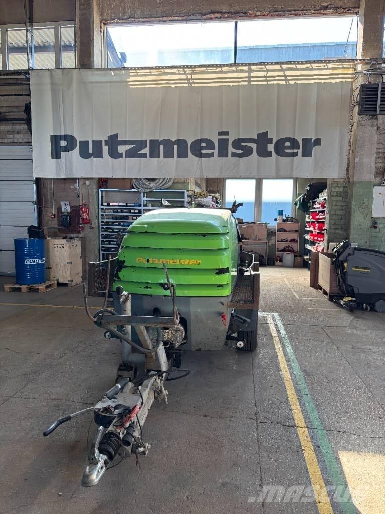 Putzmeister P 715 TD Αντλίες σκυροδέματος