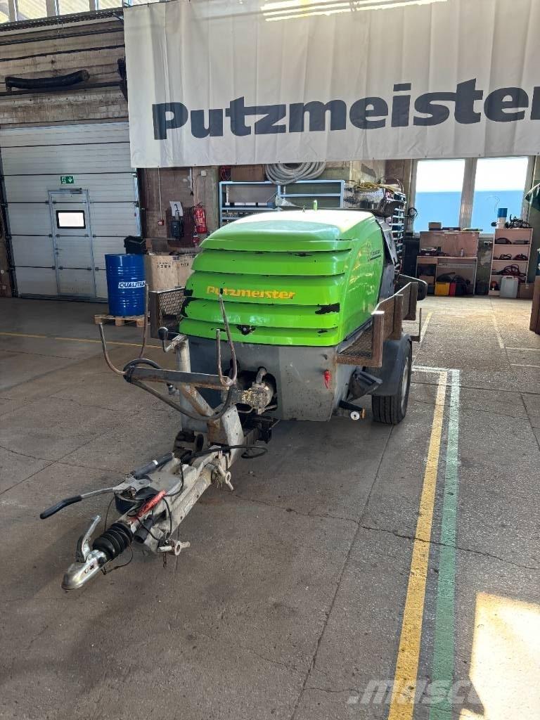 Putzmeister P 715 TD Αντλίες σκυροδέματος