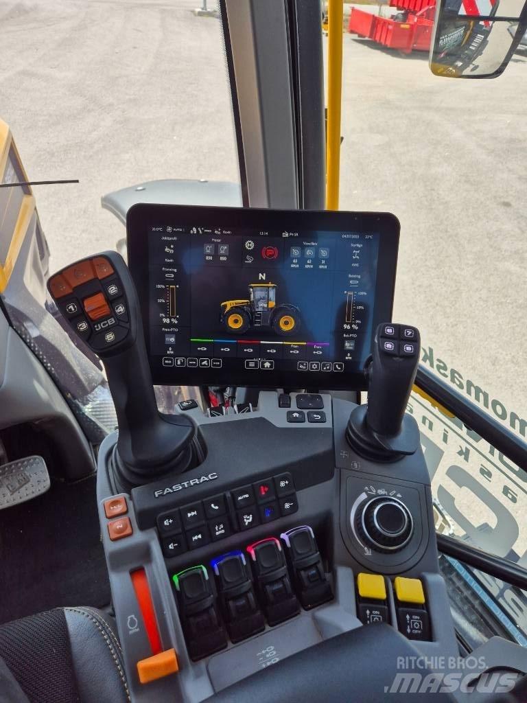 JCB Fastrac 4220 Τρακτέρ