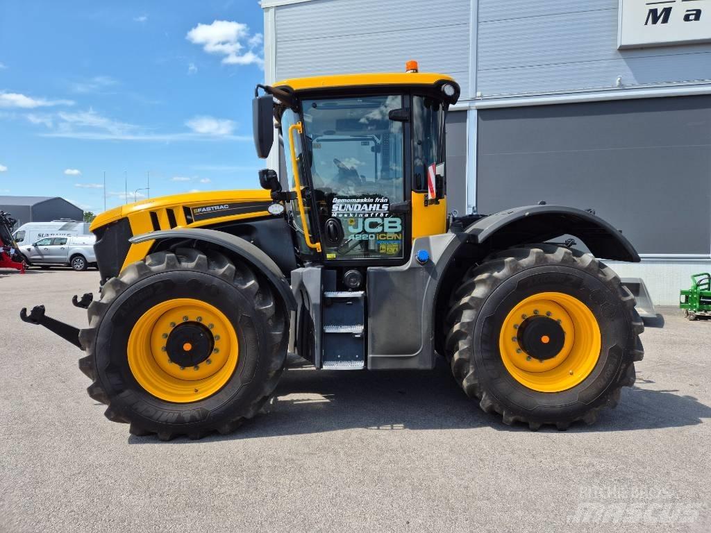 JCB Fastrac 4220 Τρακτέρ