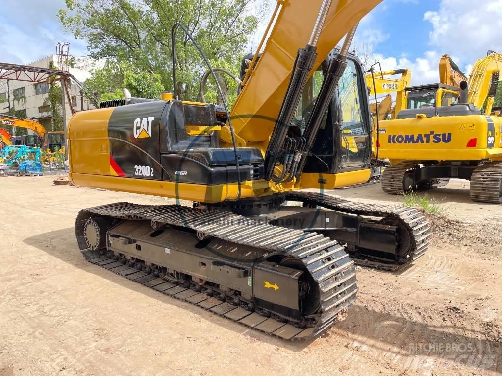 CAT 320 D 2 Μίνι εκσκαφείς 7t - 12t