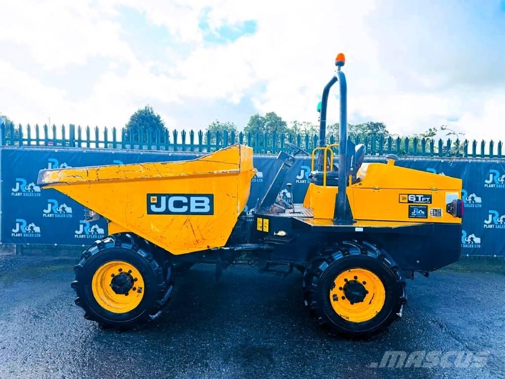 JCB 6 T Dumpers εργοταξίου