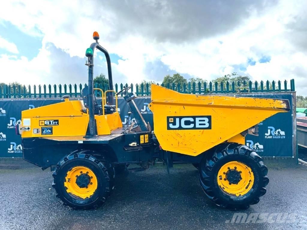 JCB 6 T Dumpers εργοταξίου