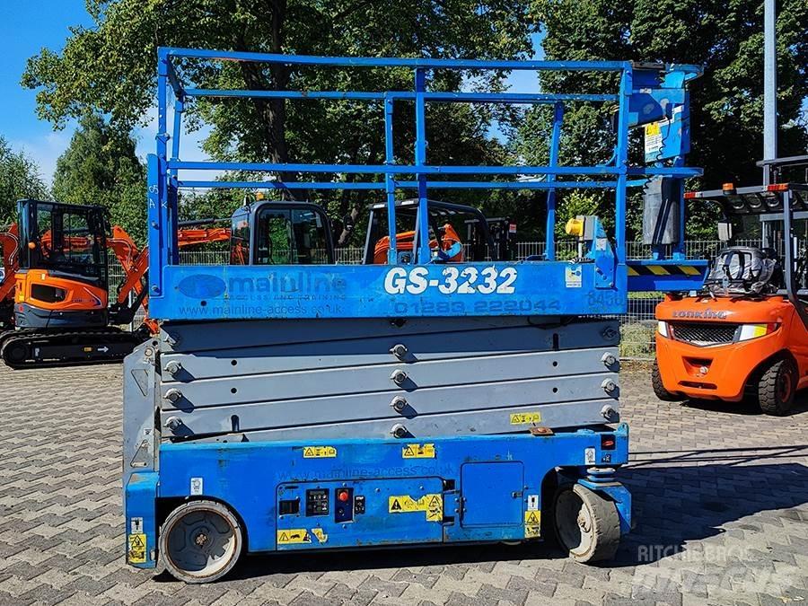 Genie GS-3232 Ανυψωτήρες ψαλιδωτής άρθρωσης