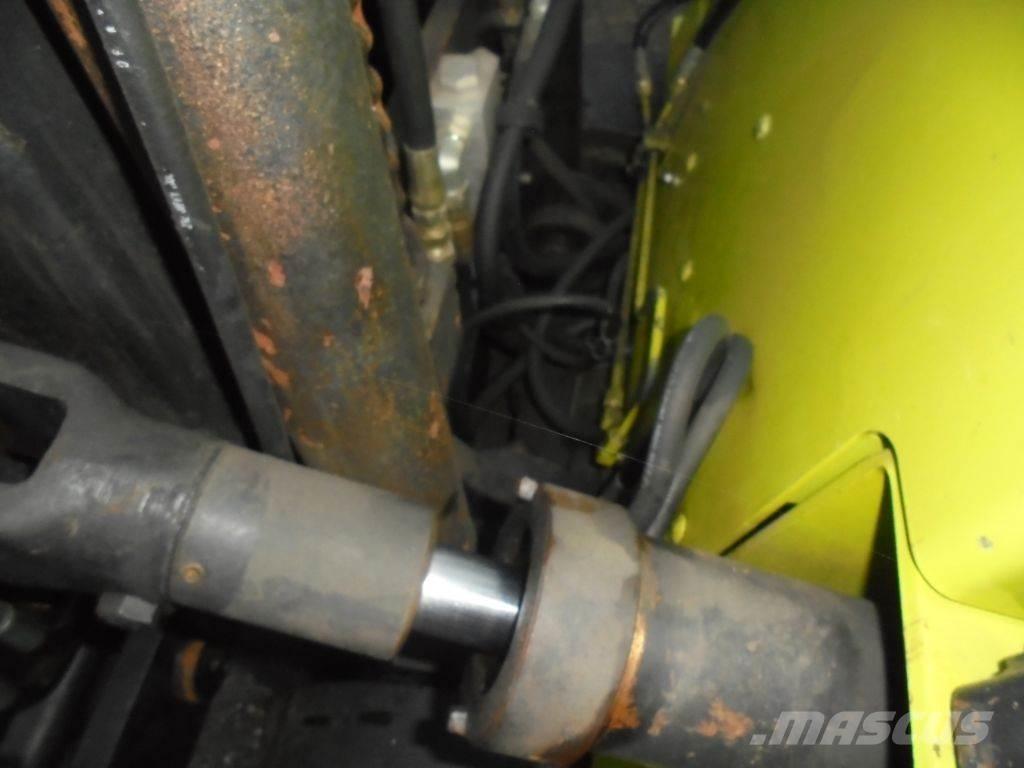 Clark GCX 40 + LPG Περονοφόρα ανυψωτικά κλαρκ με φυσικό αέριο LPG