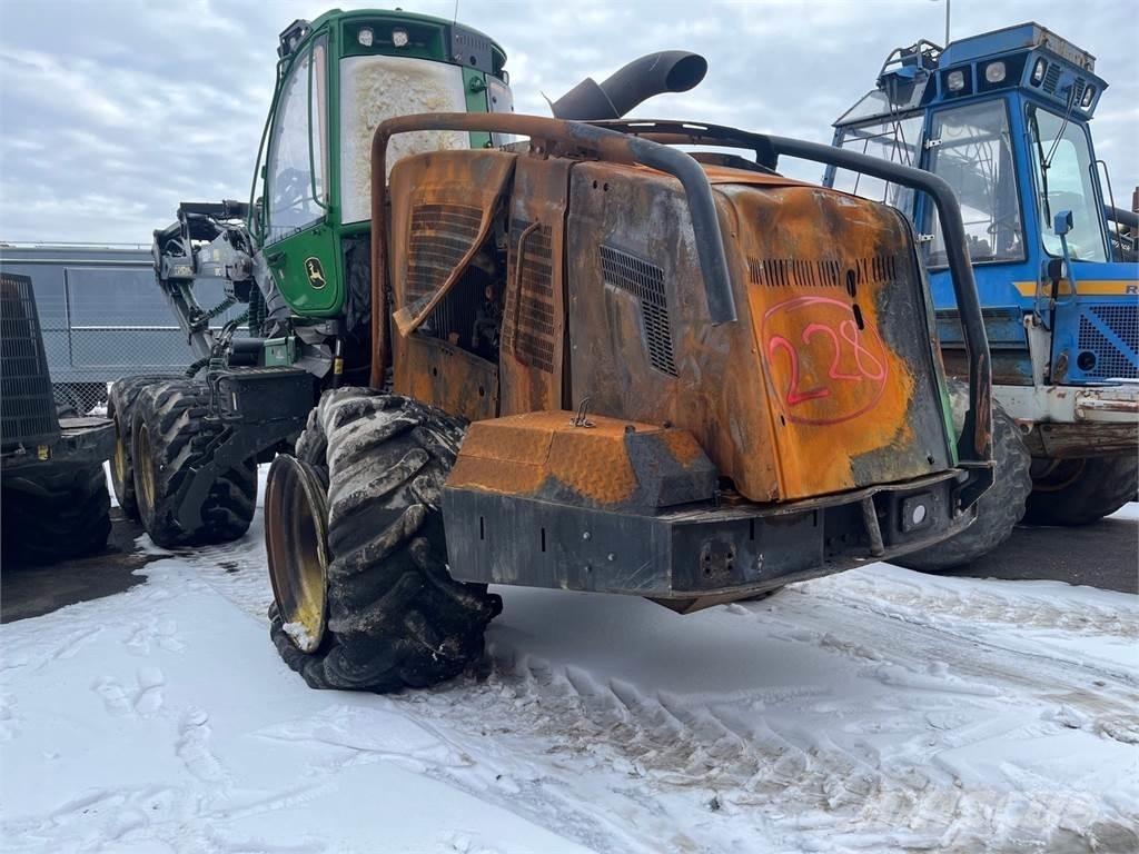 John Deere 1270G Θεριζοαλωνιστικές μηχανές