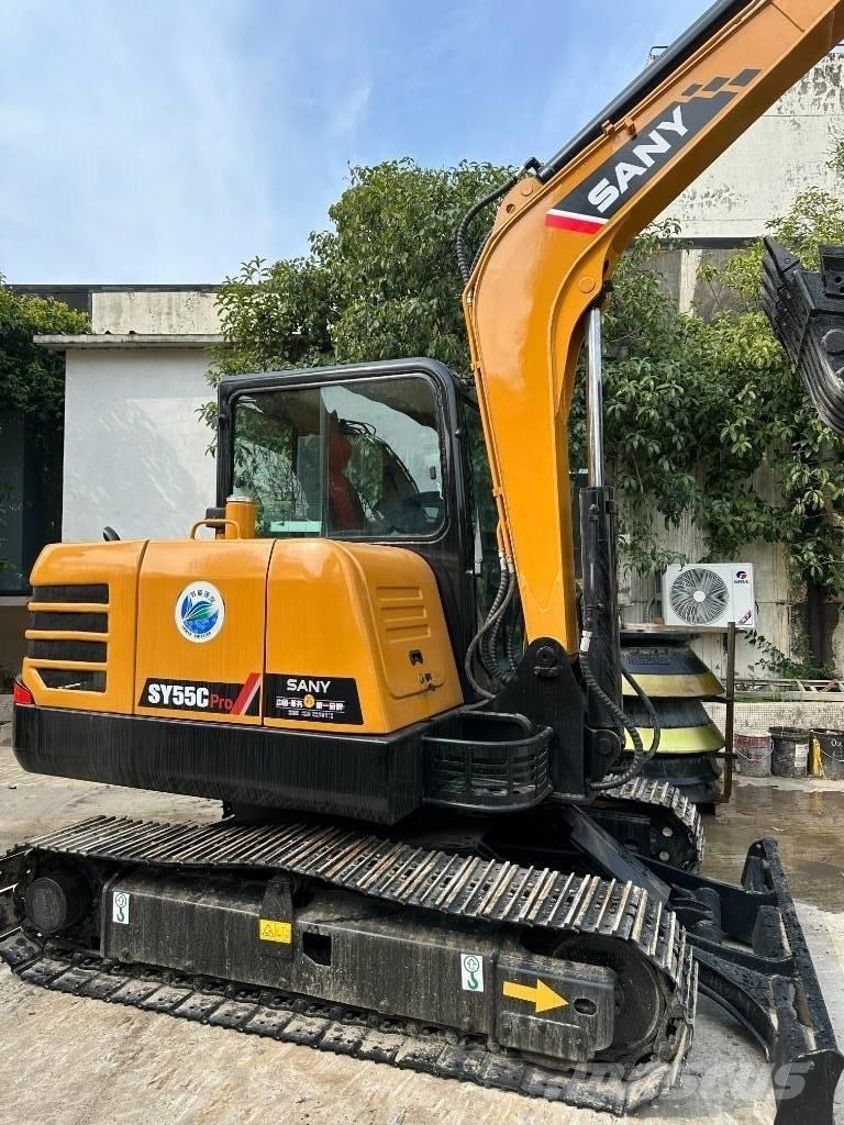 Sany SY 55 Μίνι εκσκαφείς 7t - 12t