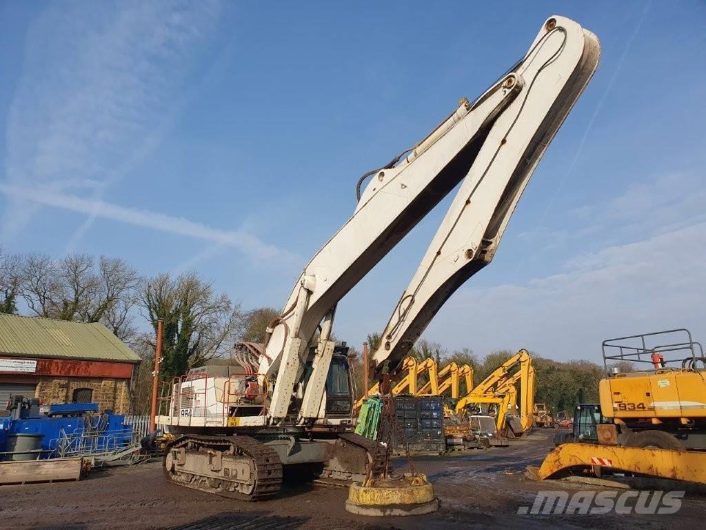 Liebherr R 964 B Εκσκαφείς με ερπύστριες