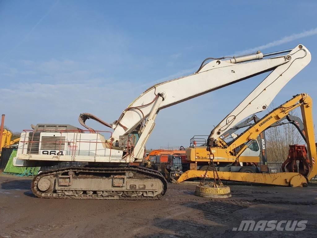 Liebherr R 964 B Εκσκαφείς με ερπύστριες
