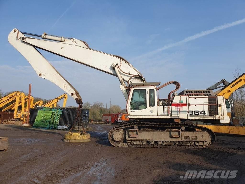 Liebherr R 964 B Εκσκαφείς με ερπύστριες