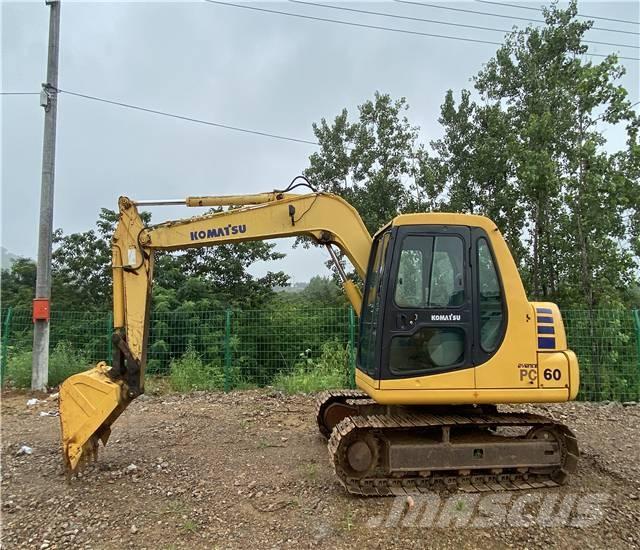 Komatsu PC 60 Εκσκαφείς με ερπύστριες