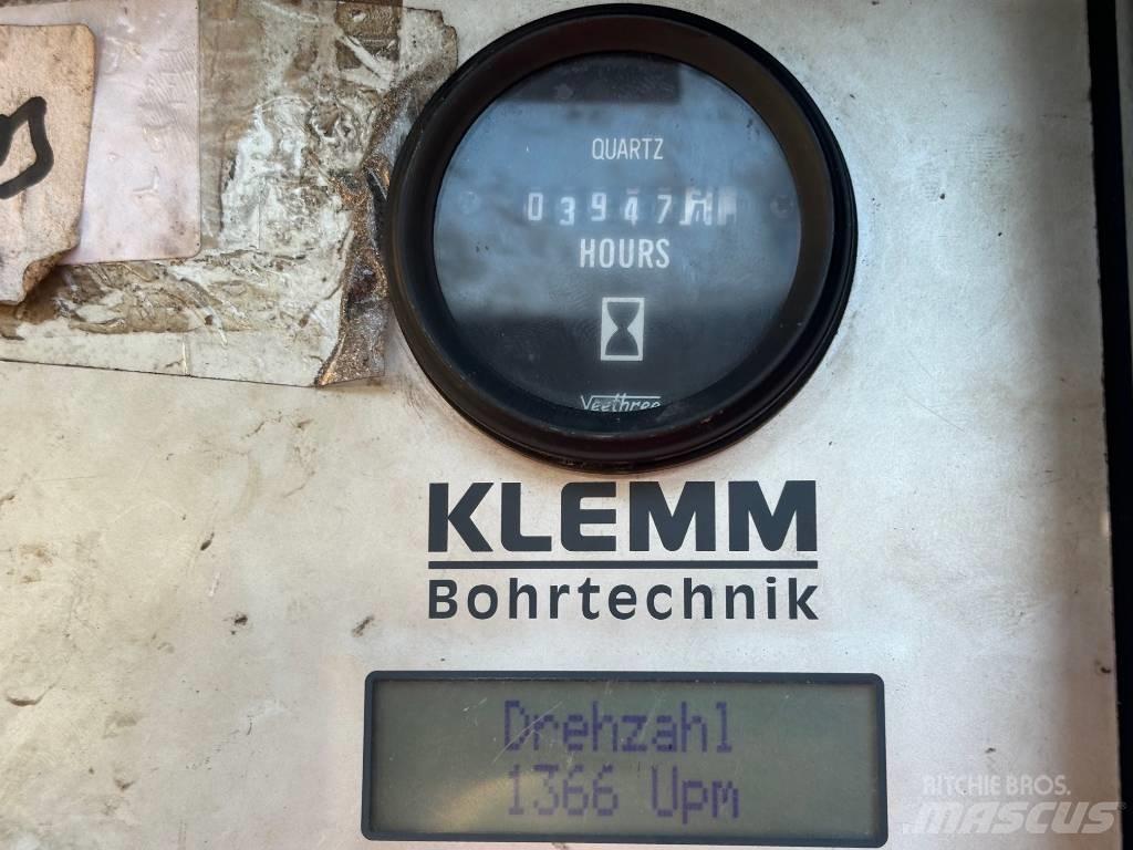 Klemm 709 Εξοπλισμός γεωτρήσεων ύδατος