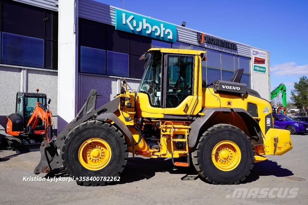 Volvo L90H STAGE V Φορτωτές με λάστιχα (Τροχοφόροι)