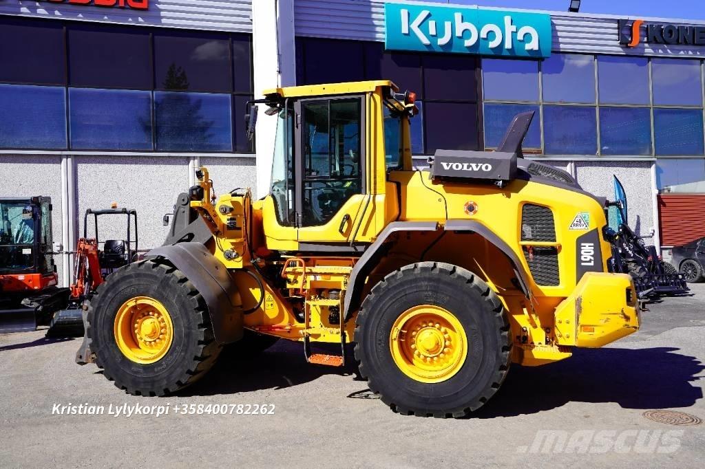 Volvo L90H STAGE V Φορτωτές με λάστιχα (Τροχοφόροι)