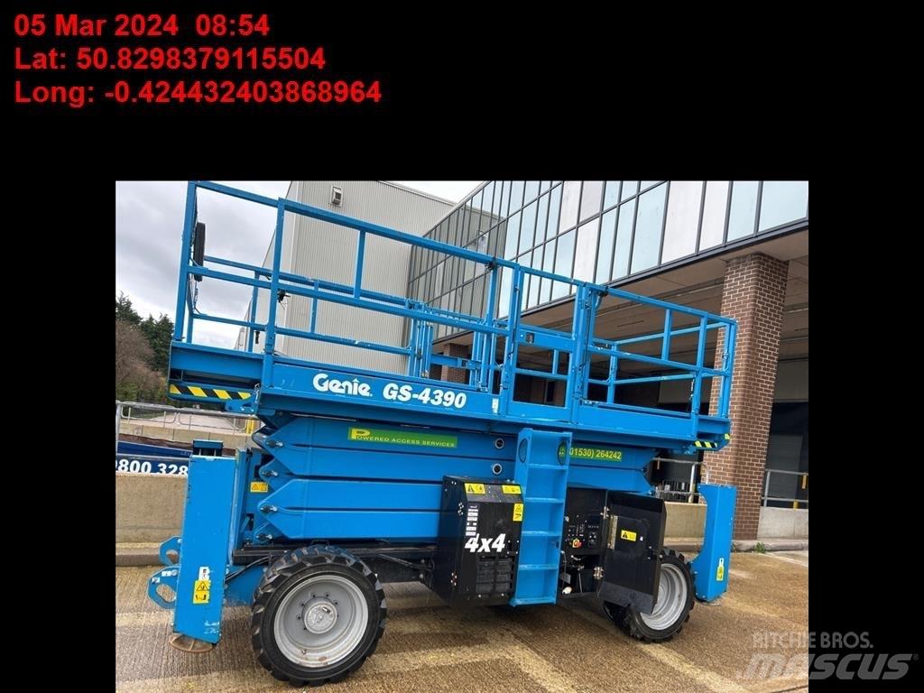 Genie GS 4390 Ανυψωτήρες ψαλιδωτής άρθρωσης