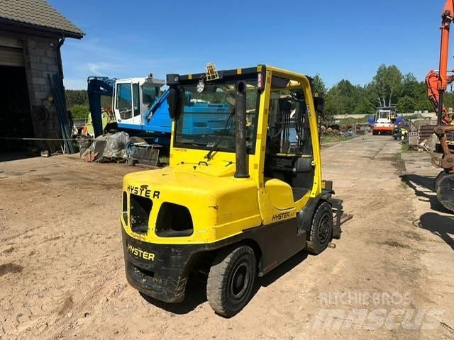 Hyster H 4.0 FT Πετρελαιοκίνητα Κλαρκ