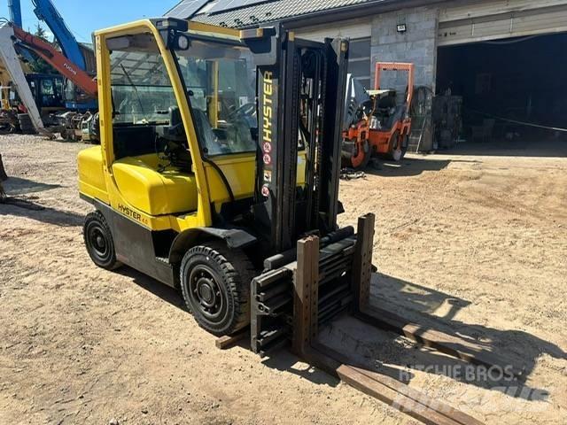 Hyster H 4.0 FT Πετρελαιοκίνητα Κλαρκ