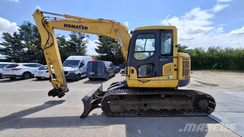 Komatsu PC 138 US-8 Εκσκαφείς με ερπύστριες